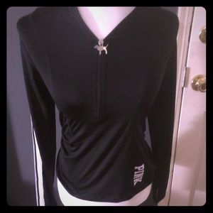 Pink Lightweight Hoodie Size Small Worn Once